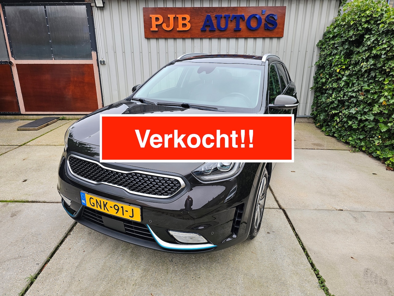 Kia Niro - 1.6 GDi PHEV DynamicPlusLine 1e eigenaar. Dealer onderhouden. Als nieuw!