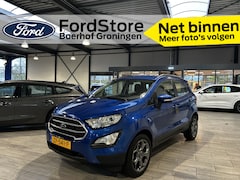 Ford EcoSport - EcoBoost 125PK Trend Ultimate 17"LM velgen I Navi I Airco I Hoogzitter