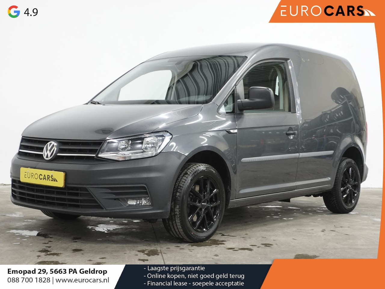 Volkswagen Caddy - 2.0 TDI L1H1 BMT Comfortline Trekhaak Navigatie Airco - AutoWereld.nl