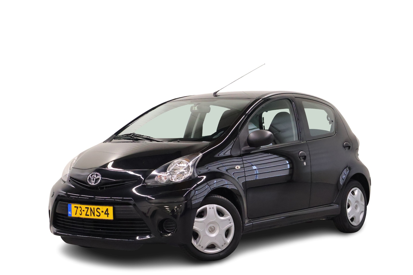 Toyota Aygo - 1.0 VVT-i Comfort 1.0 VVT-i Comfort - AutoWereld.nl