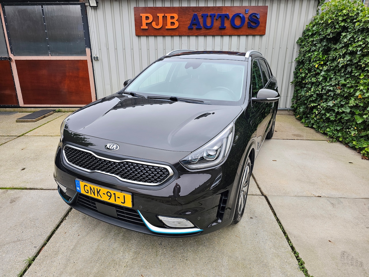 Kia Niro - 1.6 GDi PHEV DynamicPlusLine 1e eigenaar. Dealer onderhouden. Als nieuw! - AutoWereld.nl