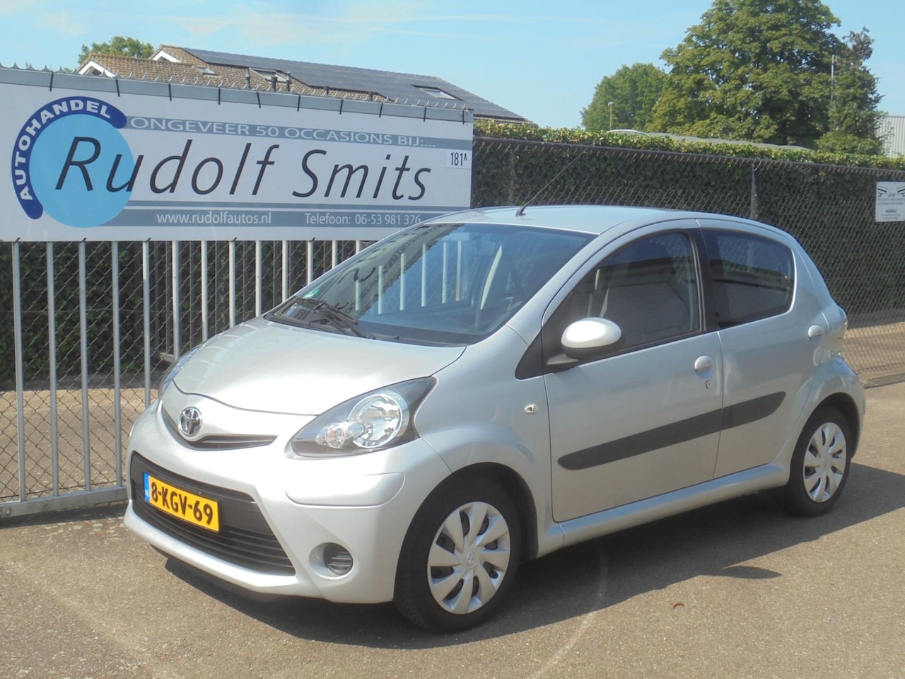 Toyota Aygo - 1.0 VVT-i Comfort 1.0 VVT-i Comfort - AutoWereld.nl