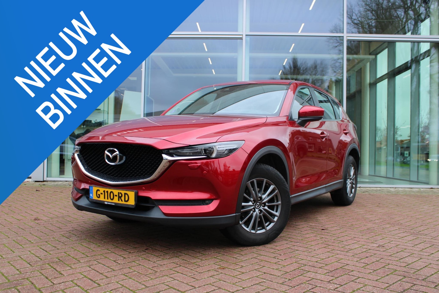 Mazda CX-5 - 2.0 SkyActiv-G 165 Skylease GT 2.0 SkyActiv-G 165 Skylease GT - AutoWereld.nl