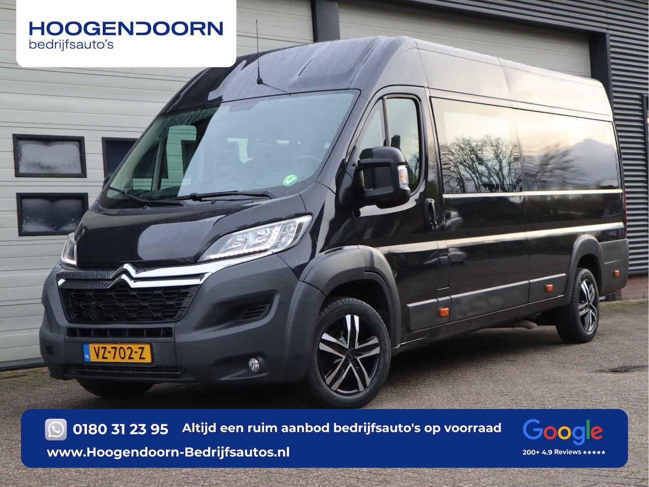 Citroën Jumper - 2.2 HDI 150pk L4H2 DC 7 Pers. - Trekhaak 3t KG - Camera - AutoWereld.nl