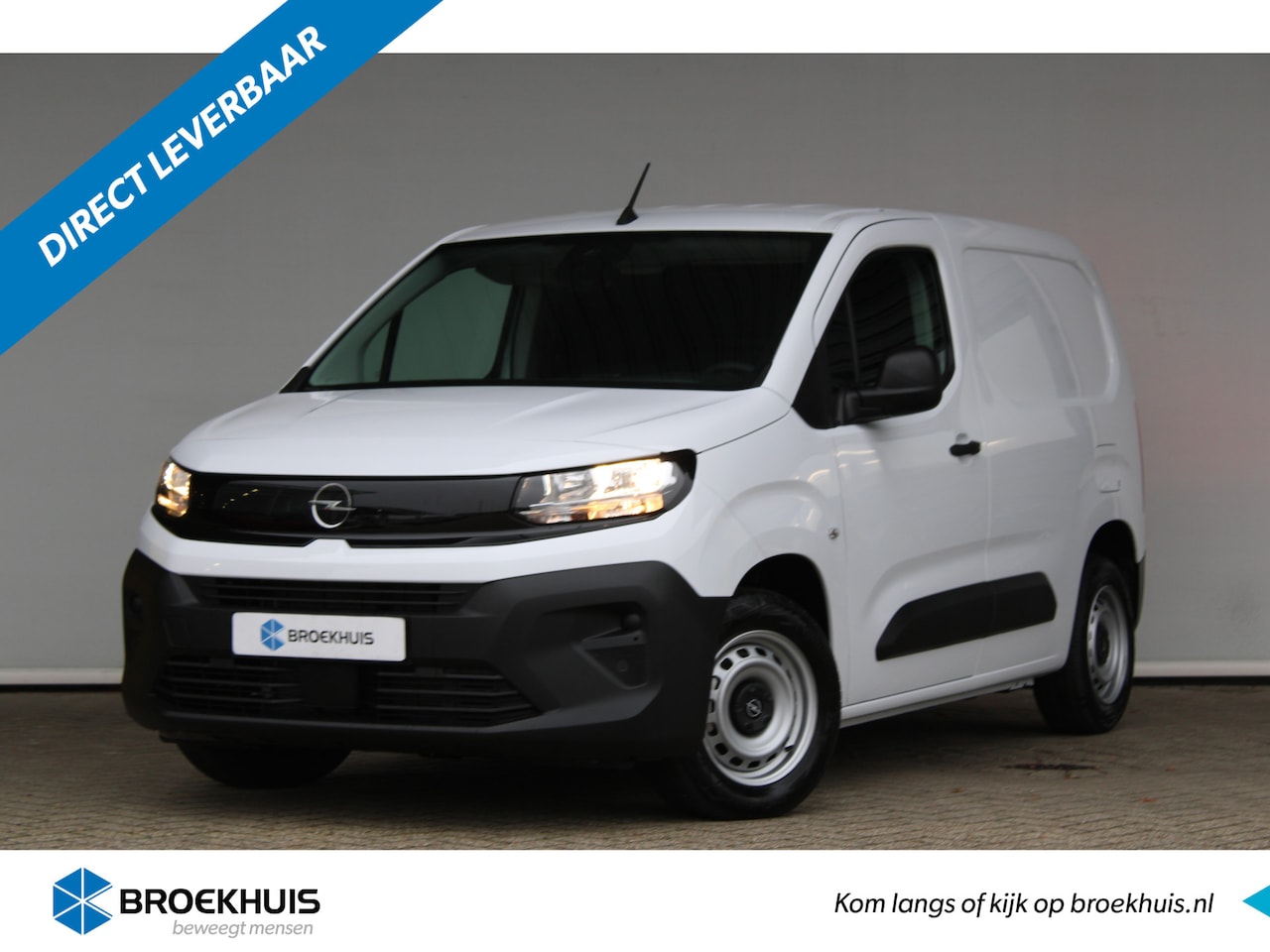 Opel Combo - 1.5 BlueHDi 100 S&S L1 650kg Direct Leverbaar - AutoWereld.nl