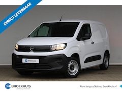 Opel Combo - 1.5 BlueHDi 100 S&S L1 650kg Direct Leverbaar