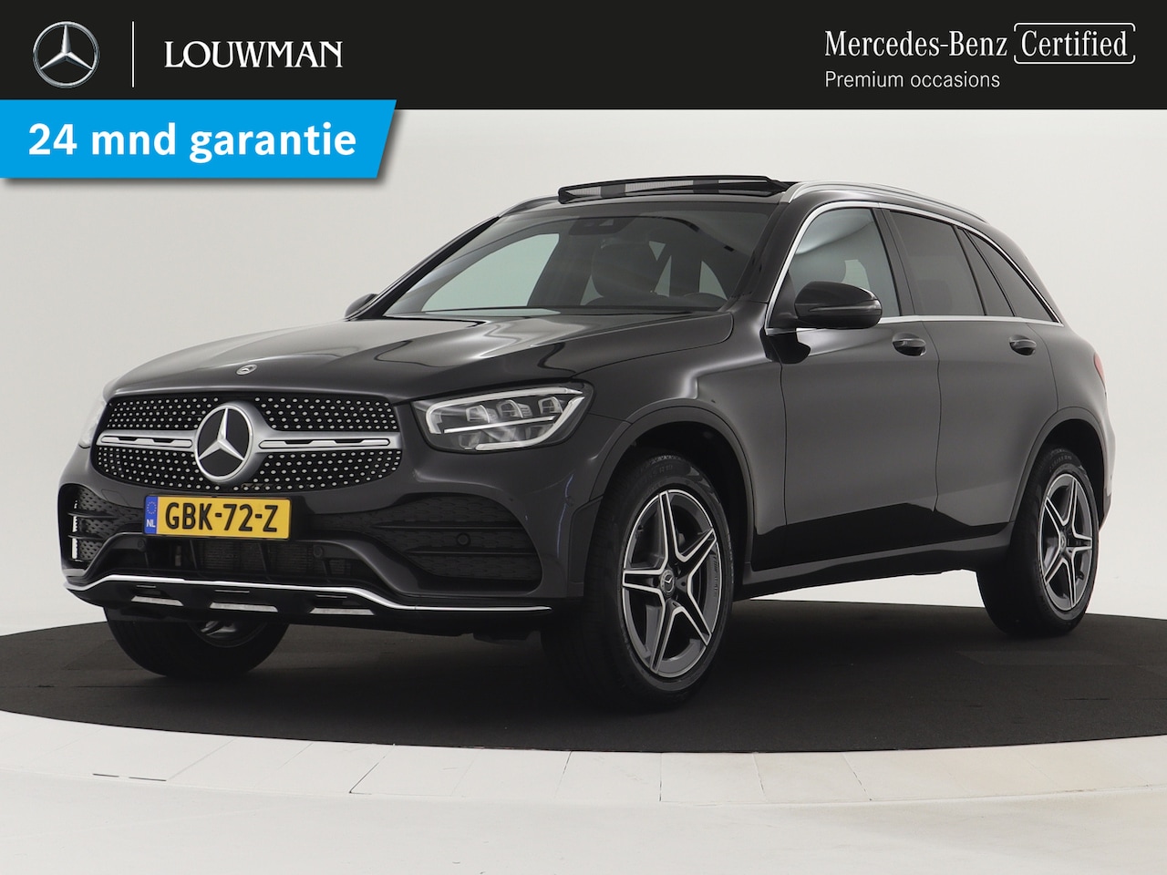 Mercedes-Benz GLC-klasse - 300 e AMG plug-In Hybride | Trekhaak | Panoramadak | Sfeerverlichting | LED | EASY-PACK Ac - AutoWereld.nl