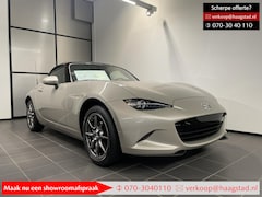 Mazda MX-5 - 1.5 SkyActiv-G 132 Kazari Winter Demo Korting / BTW auto / Fabrieksgarantie t/m 6-2030 / N