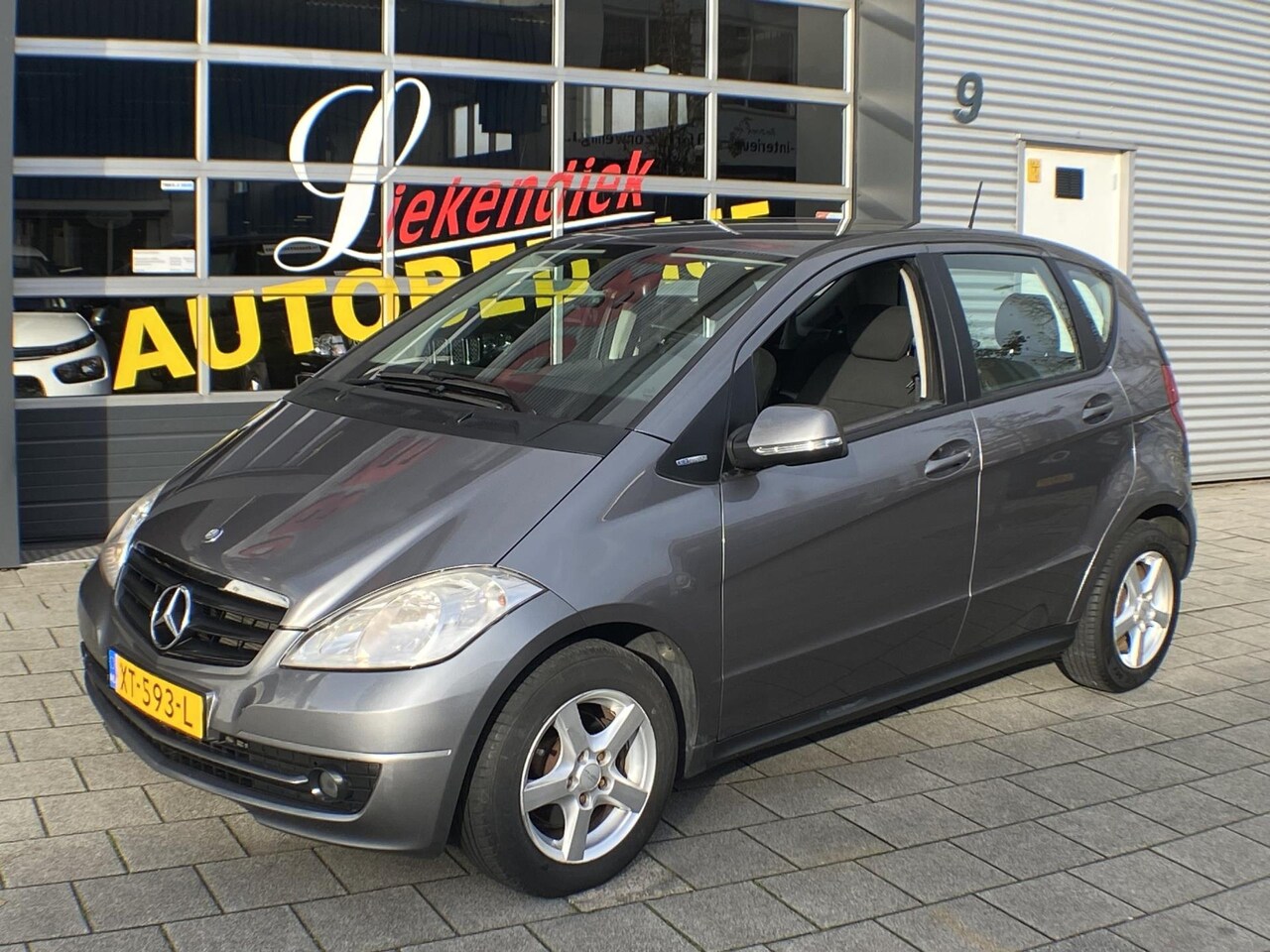 Mercedes-Benz A-klasse - 160 BlueEFFICIENCY 5Drs I Airco I Sport velgen I Dealer onderhouden - AutoWereld.nl