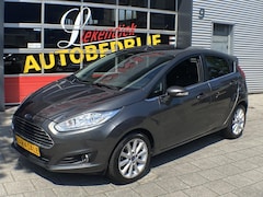 Ford Fiesta - 1.0 EcoBoost Titanium 5Drs - Navigatie I Airco I LED I PDC I Sport velgen I Dealer onderho