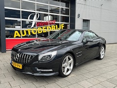 Mercedes-Benz SL-klasse Cabrio - 350 Panorama dak I Navigatie I Leer I 53.000 KM I Dealer onderhouden