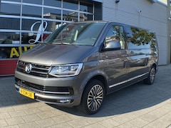 Volkswagen Transporter - 2.0 TDI L2H1 DC AUTOMAAT I Leer I Navigatie I