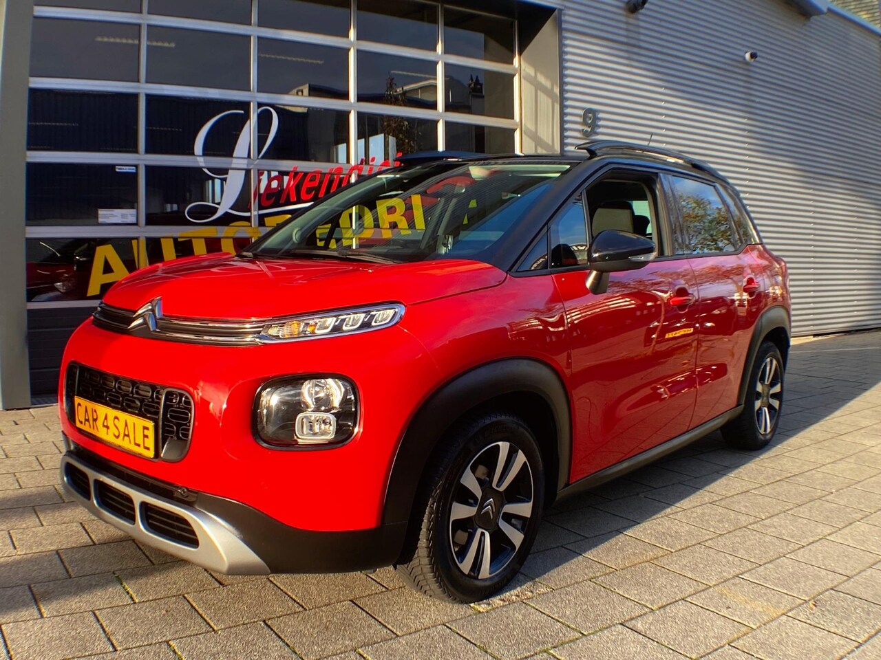 Citroën C3 Aircross - 1.2 PureTech S&S Shine - Navigatie I Airco I LED I PDC / Achteruitrij camera I Dealer onde - AutoWereld.nl