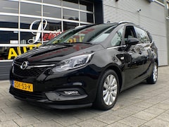 Opel Zafira - 1.6 Turbo Edition 7 Pers. - Navigatie I Airco LED I PDC / Achteruitrij camera I Trekhaak I