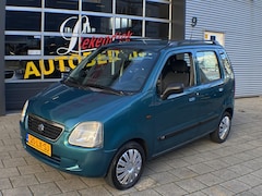 Suzuki Wagon R+ - 1.3- 16V GLS - AUTOMAAT I Stuurbekrachtiging I Elec. ramen & Spiegels I Nwe APK 11-2025