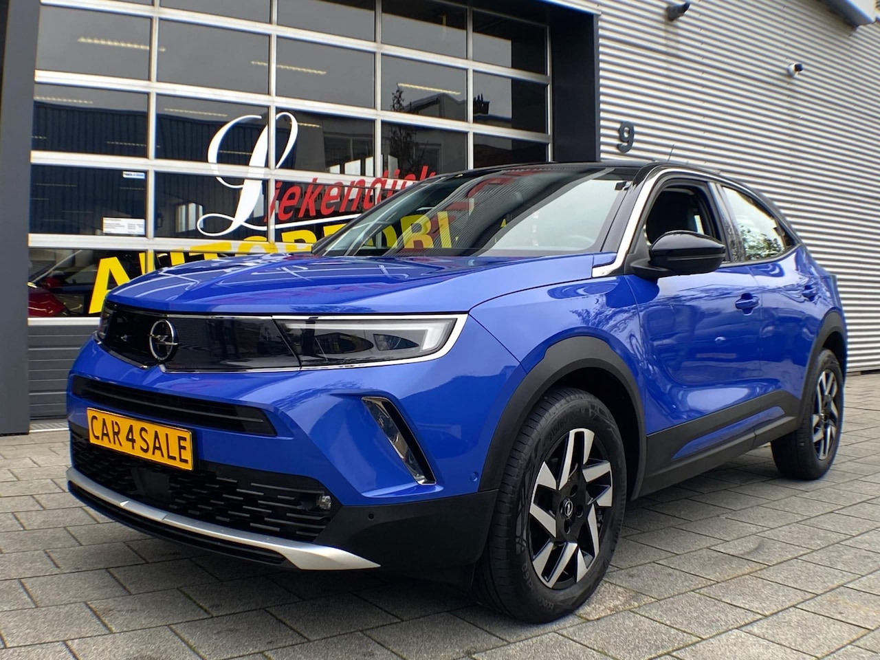 Opel Mokka - 1.2 Turbo GS Line AUTOMAAT-130 PK I Apple CarPlay / Navigatie I Airco I LED I PDC I Sport - AutoWereld.nl