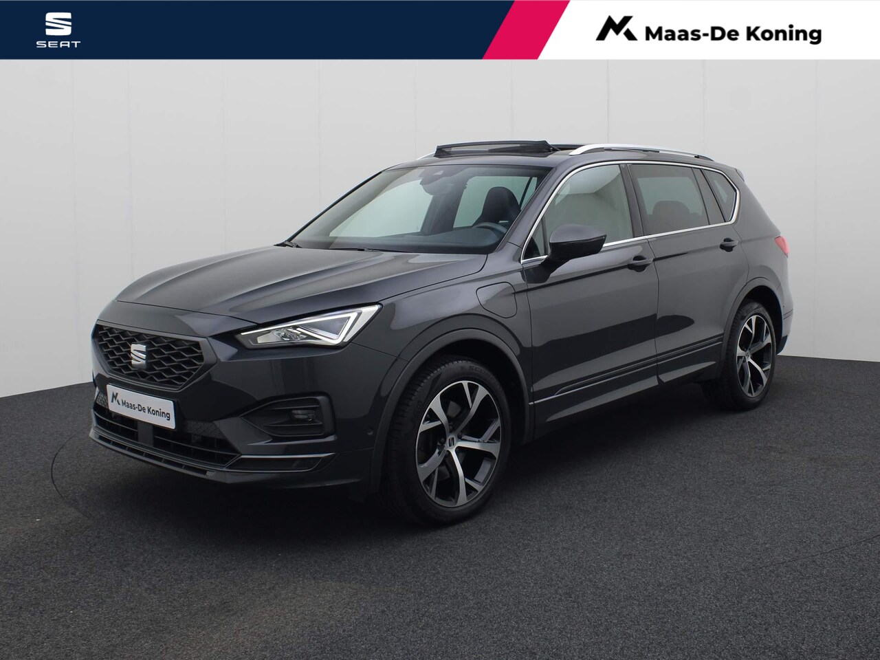 Seat Tarraco - 1.4 TSIe-Hybrid 180kW/245PK PHEV FR DSG · Panoramadak · Parkeersensoren + camera · Navigat - AutoWereld.nl