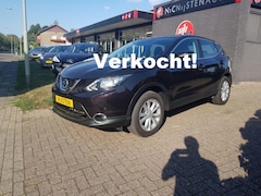 Nissan Qashqai - 1.2 DIG-T, Navi, Camera, Cruise, Stoelverw