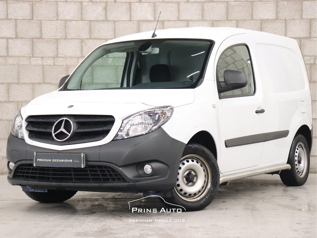 Mercedes-Benz Citan - 108 CDI |SIDEBARS|TREKHAAK|CRUISE|BETIMMERING| - AutoWereld.nl