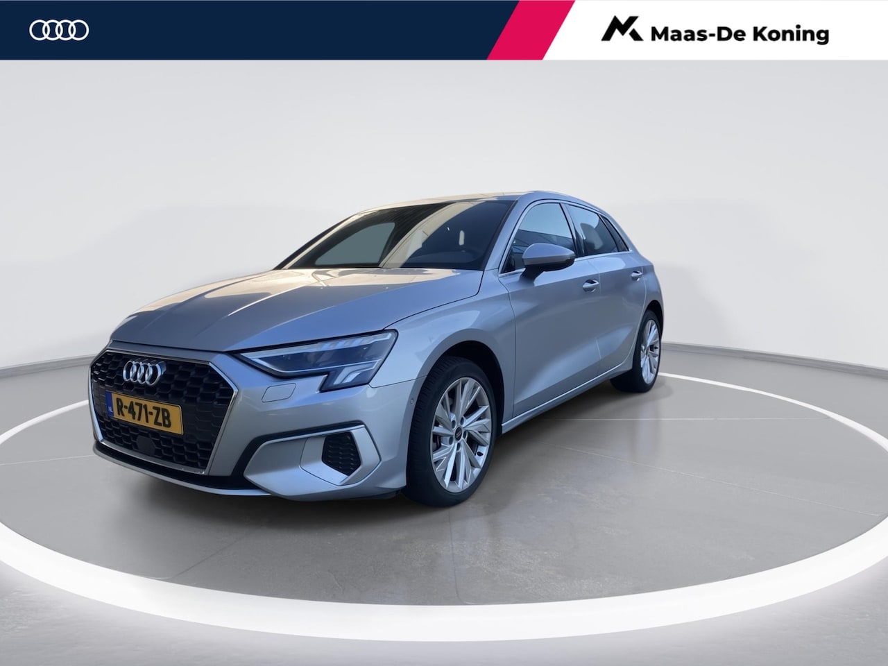 Audi A3 Sportback - 30 TFSI 110pk S-Tronic Advanced edition · Apple/Android Car Play · Navigatie · P-Sensoren - AutoWereld.nl