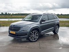 Skoda Kodiaq - 1.5 TSI Sportline Business 7p. | LEDER | PANO | TREKHAAK | ADAPTIVE CRUISE