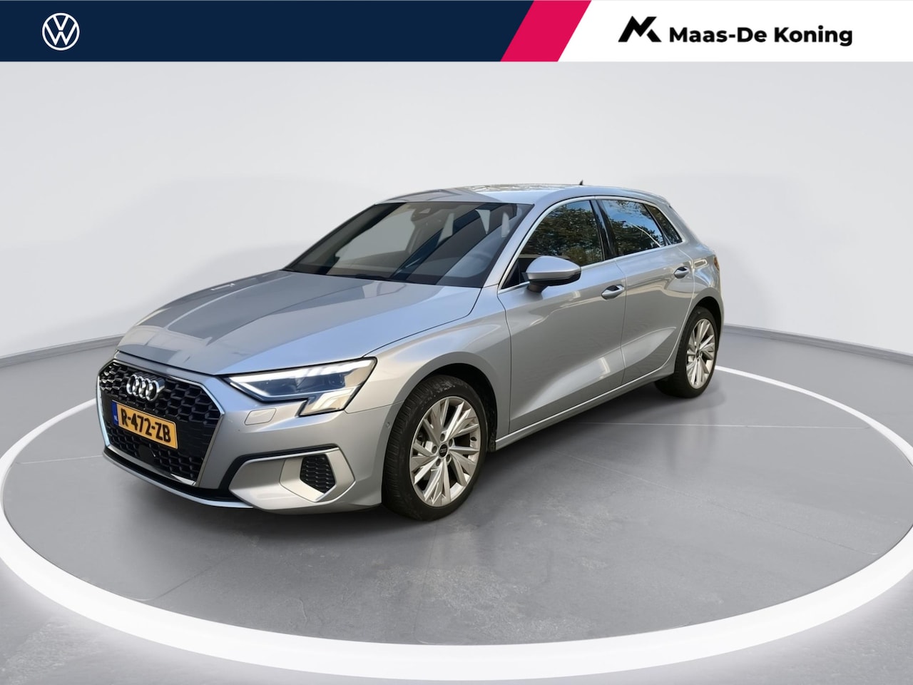 Audi A3 Sportback - 30 TFSI 110pk S-Tronic Advanced Edition · Apple/Android Car Play · Navigatie · Parkeer Ass - AutoWereld.nl