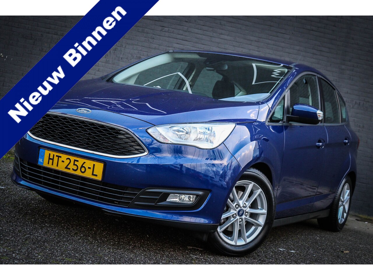 Ford C-Max - 1.0 Trend Net binnen; Jouw droomauto? - AutoWereld.nl