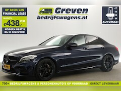 Mercedes-Benz C-klasse - Business Solution AMG Night-pakket Automaat 360Camera Clima Carplay Virtual LED Navi Cruis