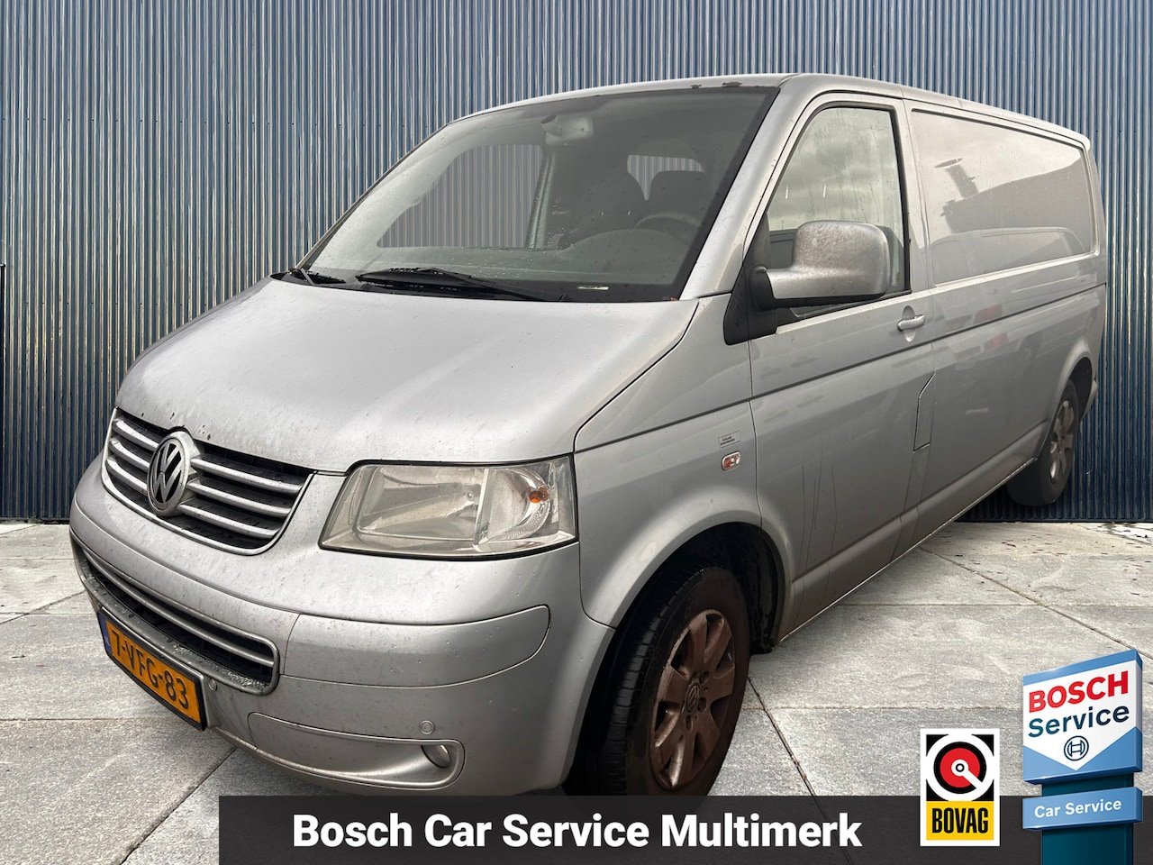 Volkswagen Transporter - 2.5 TDI 340 | Export | Handel | Airco | Cruise control - AutoWereld.nl