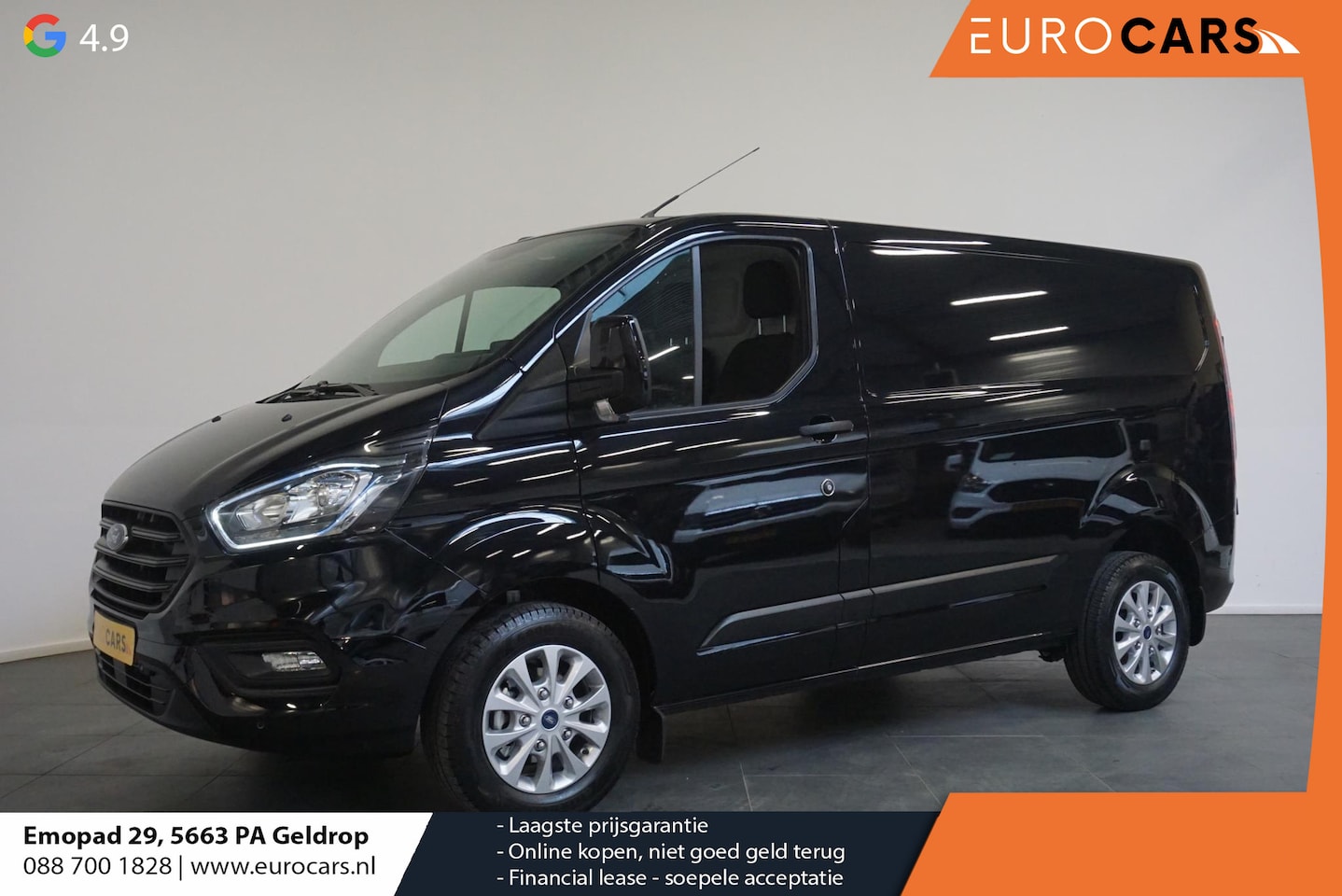 Ford Transit Custom - 280 2.0 TDCI L1H1 Trend Airco Navigatie Bluetooth Cruise Control 3zits - AutoWereld.nl