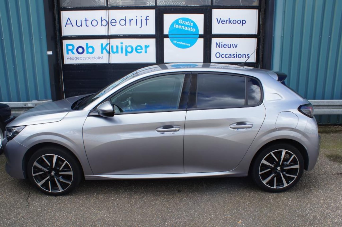 Peugeot 208 - 1.2 PureTech Allure 1.2 PureTech Allure - AutoWereld.nl