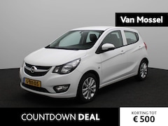 Opel Karl - 1.0 ecoFLEX 120 Jaar Edition | Airco | parkeersensoren | Lichtmetalen velgen