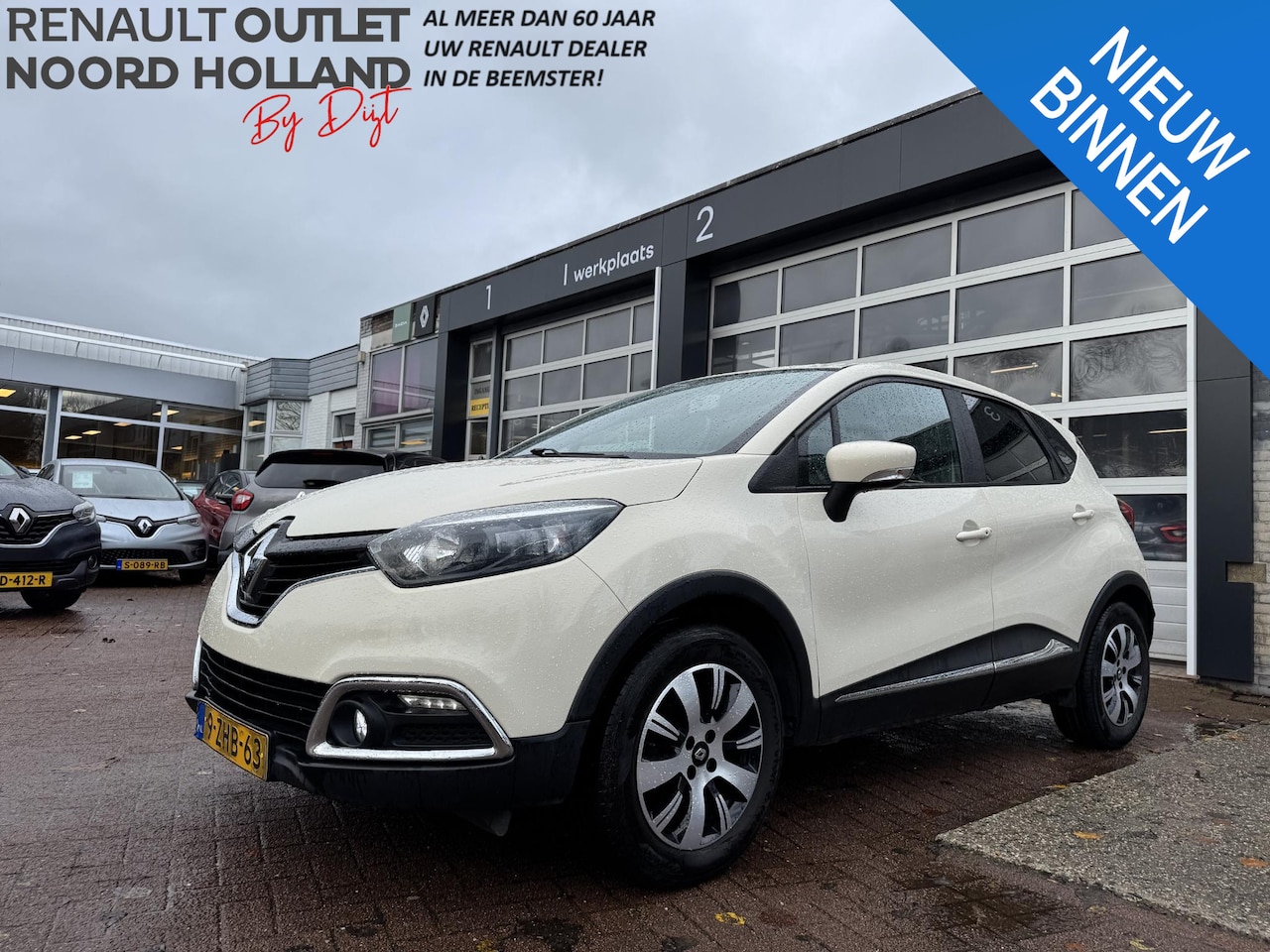 Renault Captur - 0.9 TCe Expression+Trekhaak!! - AutoWereld.nl