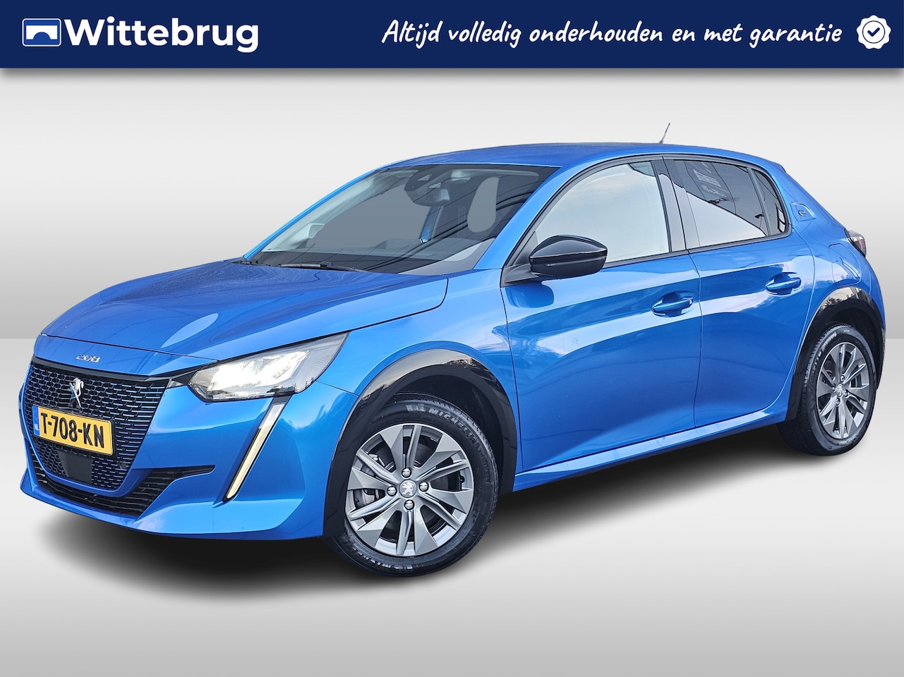 Peugeot e-208 - EV Allure Pack 50 kWh Profiteer nu nog van € 2000.- subsidie !! - AutoWereld.nl