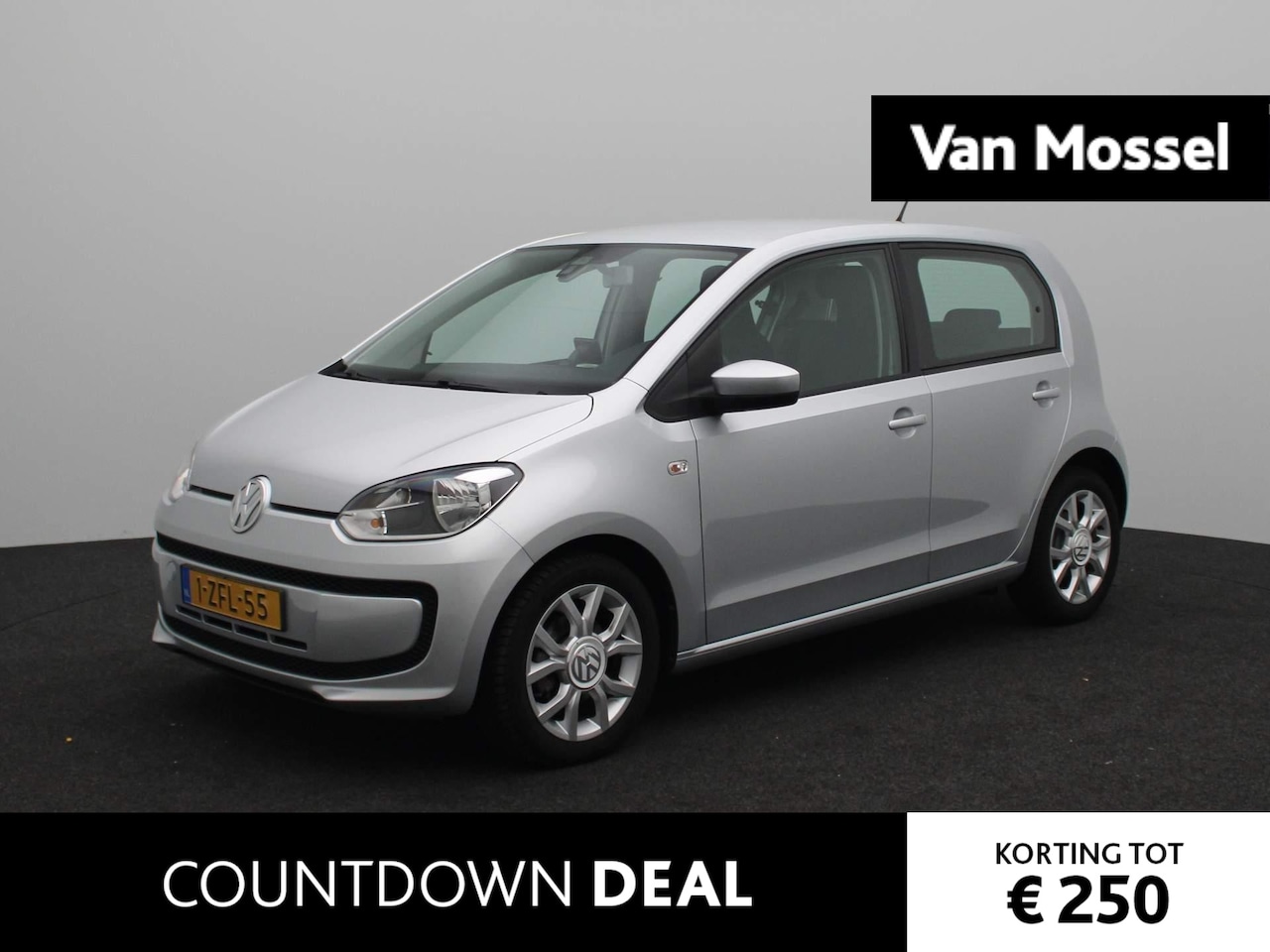 Volkswagen Up! - 1.0 move up! BlueMotion | Navigatie | LM velgen | Airconditioning - AutoWereld.nl