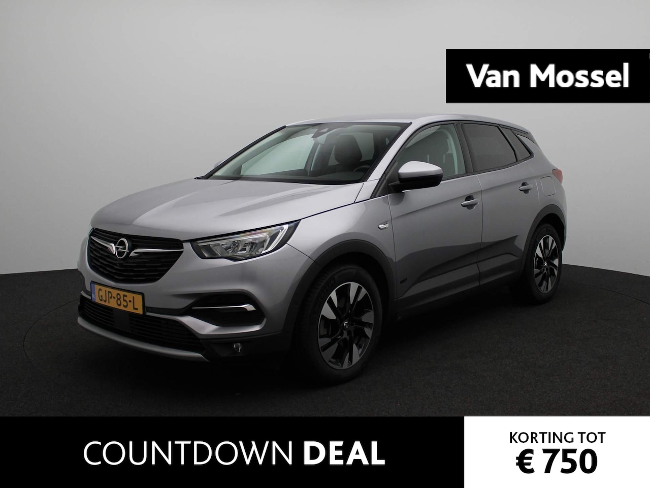 Opel Grandland X - 1.6 Turbo Hybrid Business Edition | Navigatie | Climate control | Camera | Parkeersensoren - AutoWereld.nl