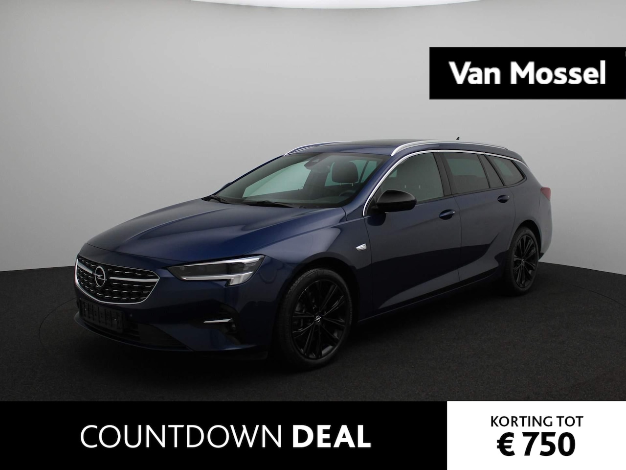 Opel Insignia Sports Tourer - 1.4 Turbo Business Elegance | OPC-line | Camera |  Alcantara bekleding | Zeer compleet! - AutoWereld.nl