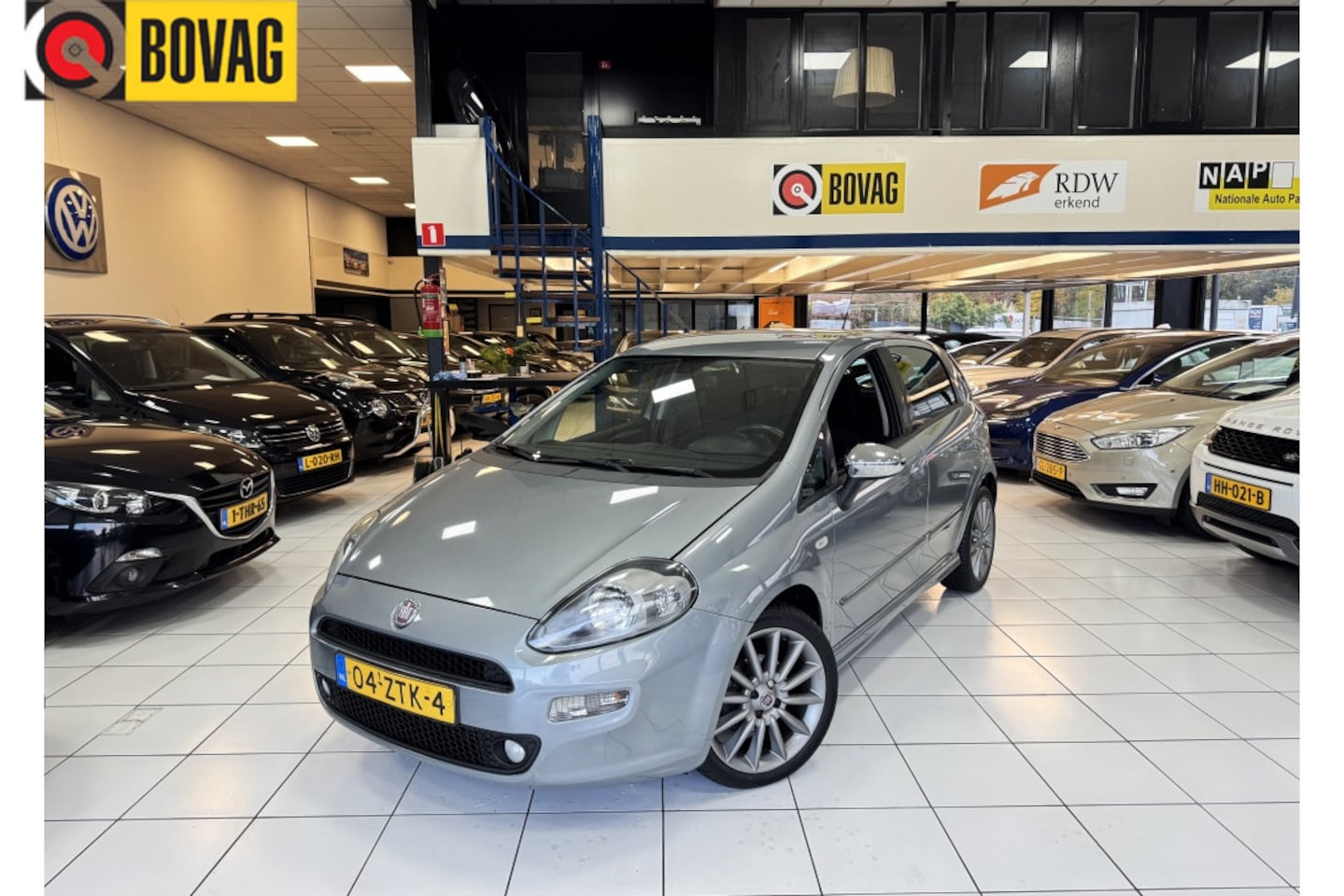 Fiat Punto Evo - 0.9 TwinAir Sport Bovag Garantie - AutoWereld.nl