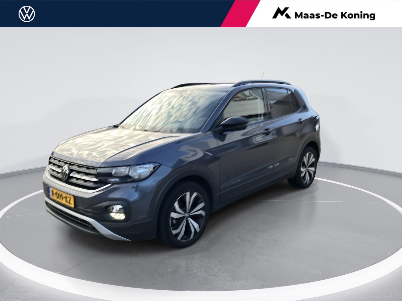 Volkswagen T-Cross - 1.0 TSI 110pk DSG Life · Apple Car Play · Navigatie · Active Info Display · P-Sensoren · E - AutoWereld.nl