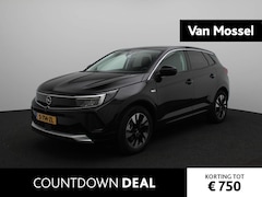 Opel Grandland - 1.2 Turbo Business Elegance | Half-Leder | Navi | ECC | PDC | LMV | LED |