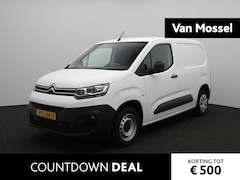 Citroën Berlingo - 1.5 BlueHDI Club | 100 PK | APPLE CARPLAY & ANDROID AUTO | AIRCO | CRUISE CONTROL |