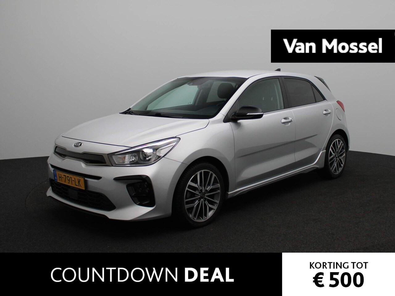 Kia Rio - 1.0 TGDI GT-Line | Camera | Navigatie | Stoel/Stuurverwaming | Sportief! - AutoWereld.nl