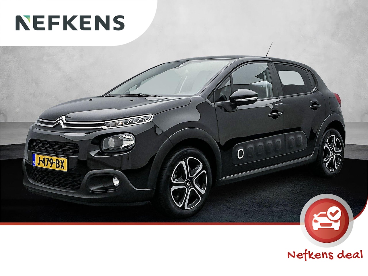 Citroën C3 - Feel Edition 83pk | Navigatie | Climate Control | Cruise Control | Parkeersensoren | Apple - AutoWereld.nl