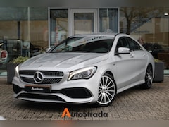 Mercedes-Benz CLA-Klasse - 180 EDITION1 WHITE ART AMG-LINE I Kuipstoelen I Navi I LED I Dealer onderhouden