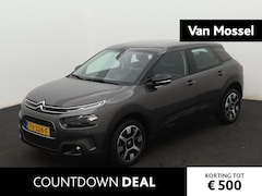 Citroën C4 Cactus - 1.2 PureTech Business | 110pk | Navigatie | Parkeersensoren Achter | 17" Lichtmetalen Velg