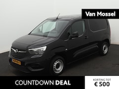 Opel Combo - 1.5D L1H1 Edition | 102pk | Parkeersensoren | Trekhaak | Navigatie | Betimmering | Laadvlo