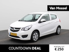 Opel Karl - 1.0 ecoFLEX Edition | 75pk | Bluetooth | Zuinig | Elektrische Ramen | 29.000km |