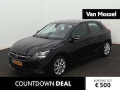 Opel Corsa - 1.2 Edition | 75pk | Apple Carplay/Android Auto | Navigatie | Airco | Lichtmetalen Velgen