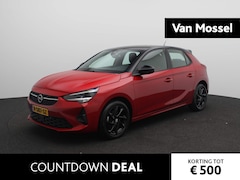 Opel Corsa - 1.2 GS Line | NAVIGATIE | AFWIJKENDE DAKKLEUR | APPLE & ANDROID CARPLAY | CRUISE CONTROL |