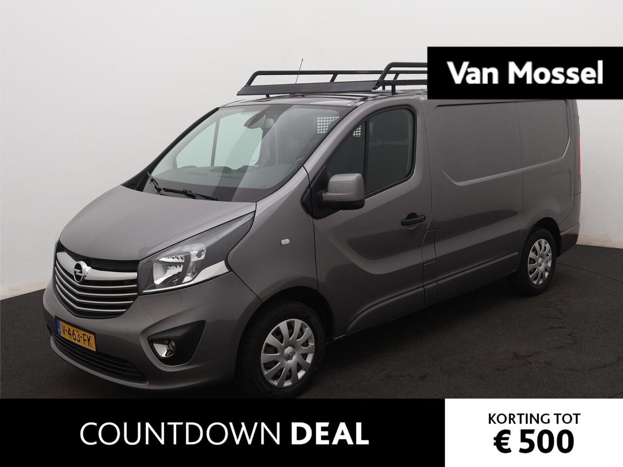 Opel Vivaro - 1.6 CDTI L1H1 Sport | 121pk | Camera | Imperiaal | Parkeersensoren | Laadvloer | 120.000km - AutoWereld.nl